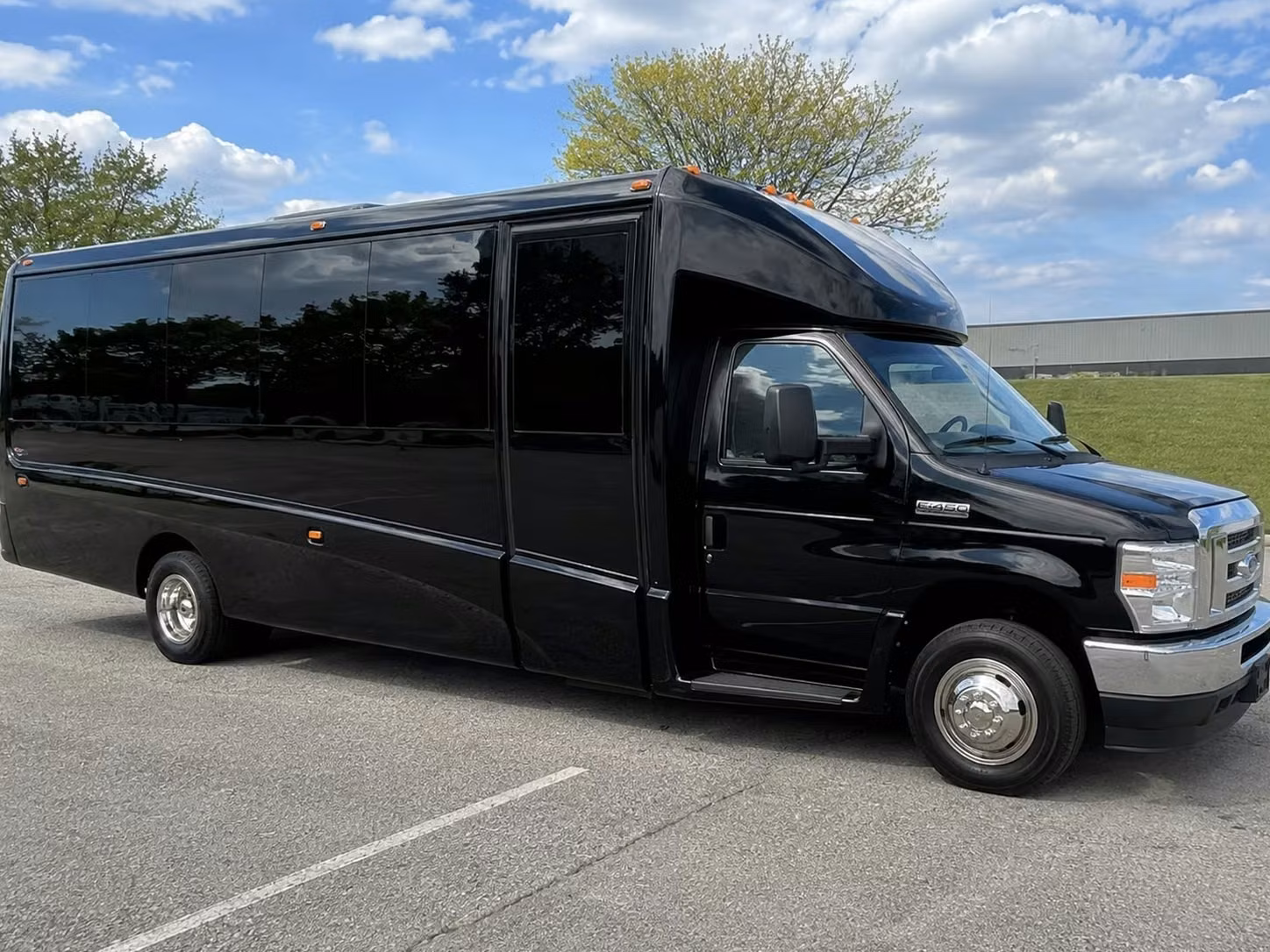20 passenger minibus