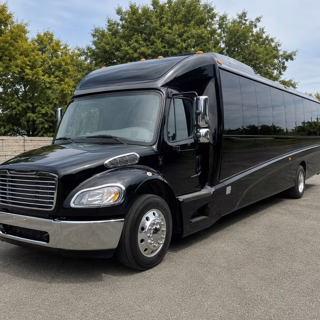 35 passenger minibus