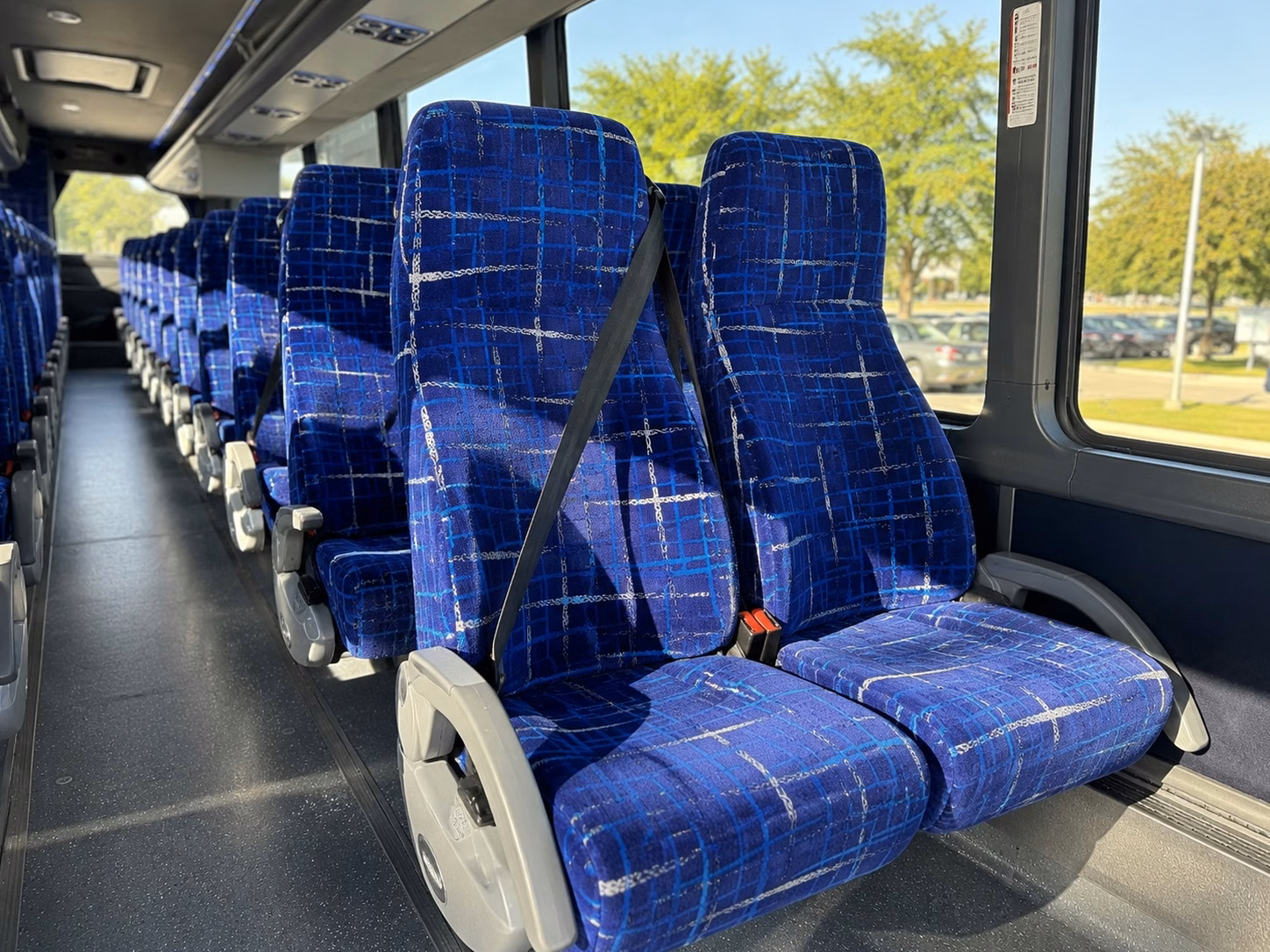 bridal party transportation for cleveland weddings