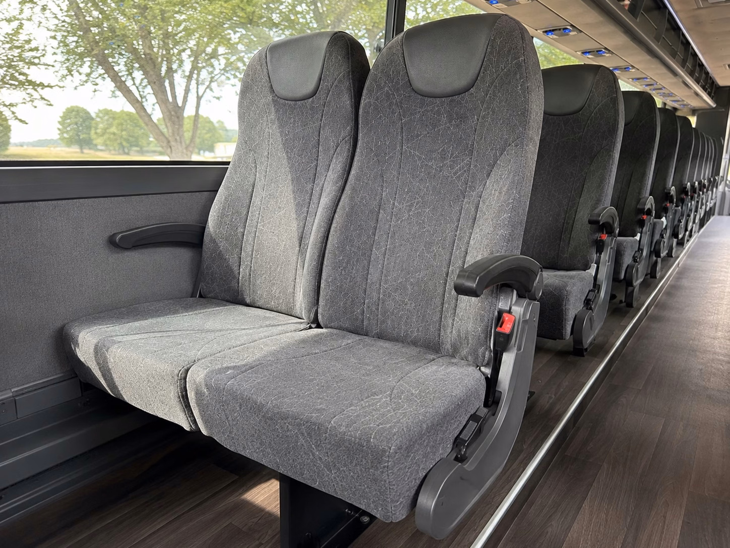 bus type changes charter bus prices in cleveland ohio