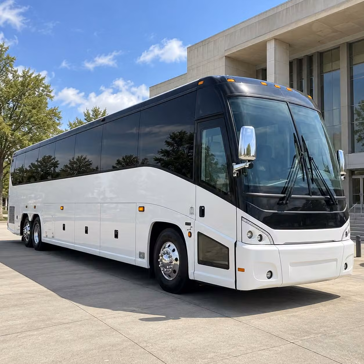 cleveland cavaliers bus rentals to rocket mortgage fieldhouse
