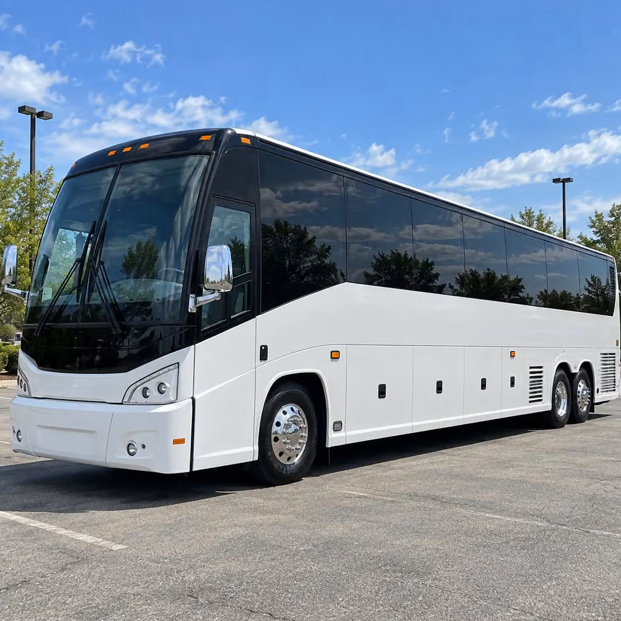 cleveland guardians charter bus rentals to progressive field