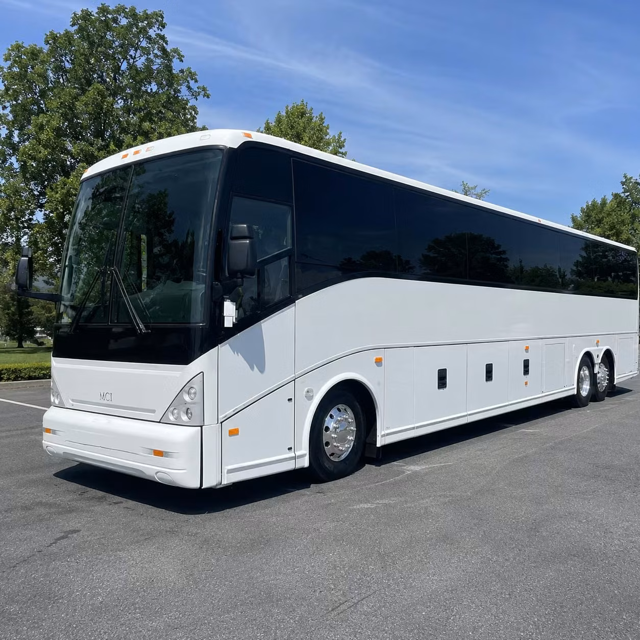 cleveland long distance charter bus rentals