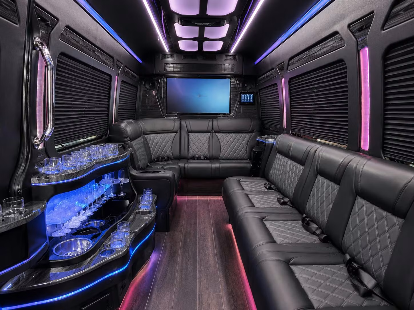 cleveland monster truck and soccer game bus rentals
