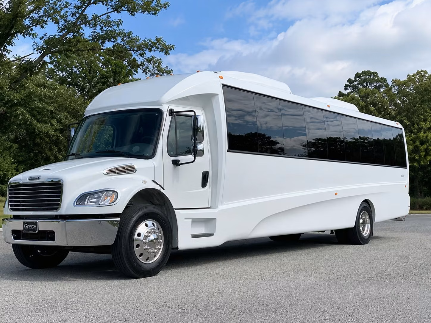 cleveland prom homecoming bus rentals
