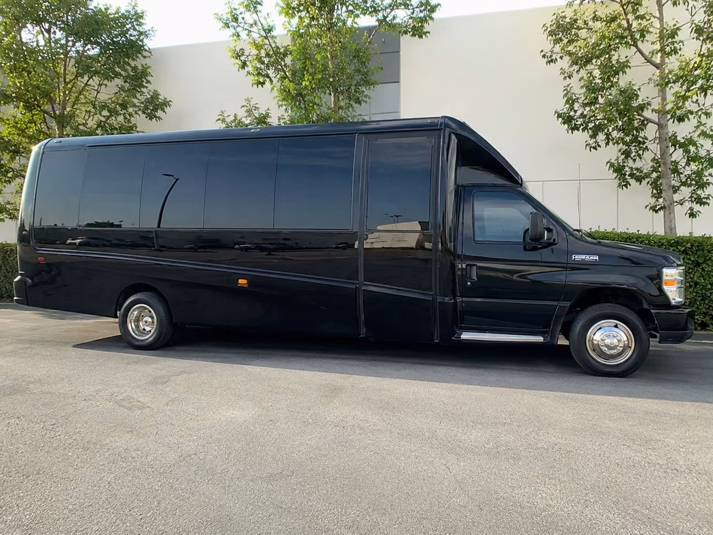 cleveland sports team sporting event bus rentals