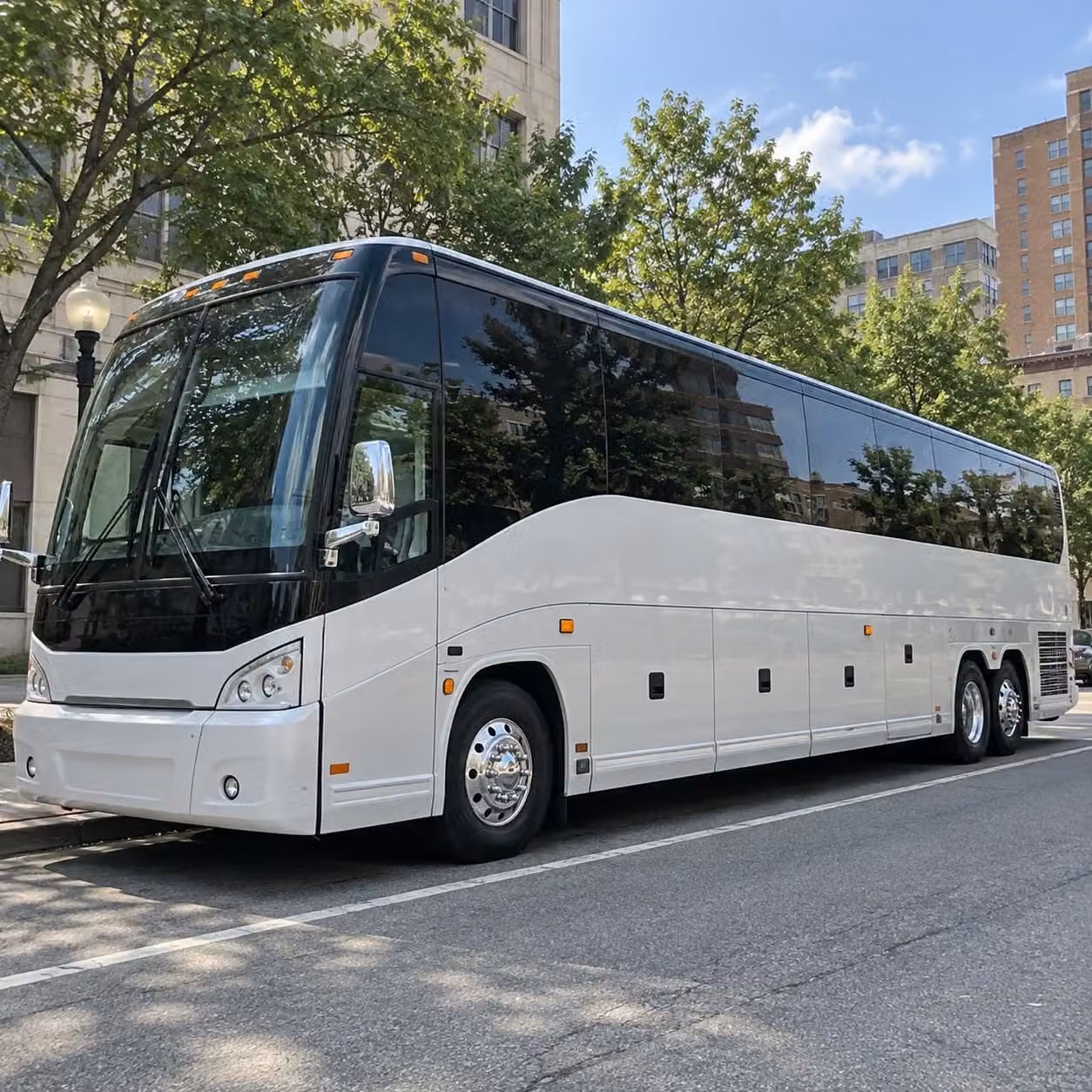 college sports and minor league game bus rentals around cleveland