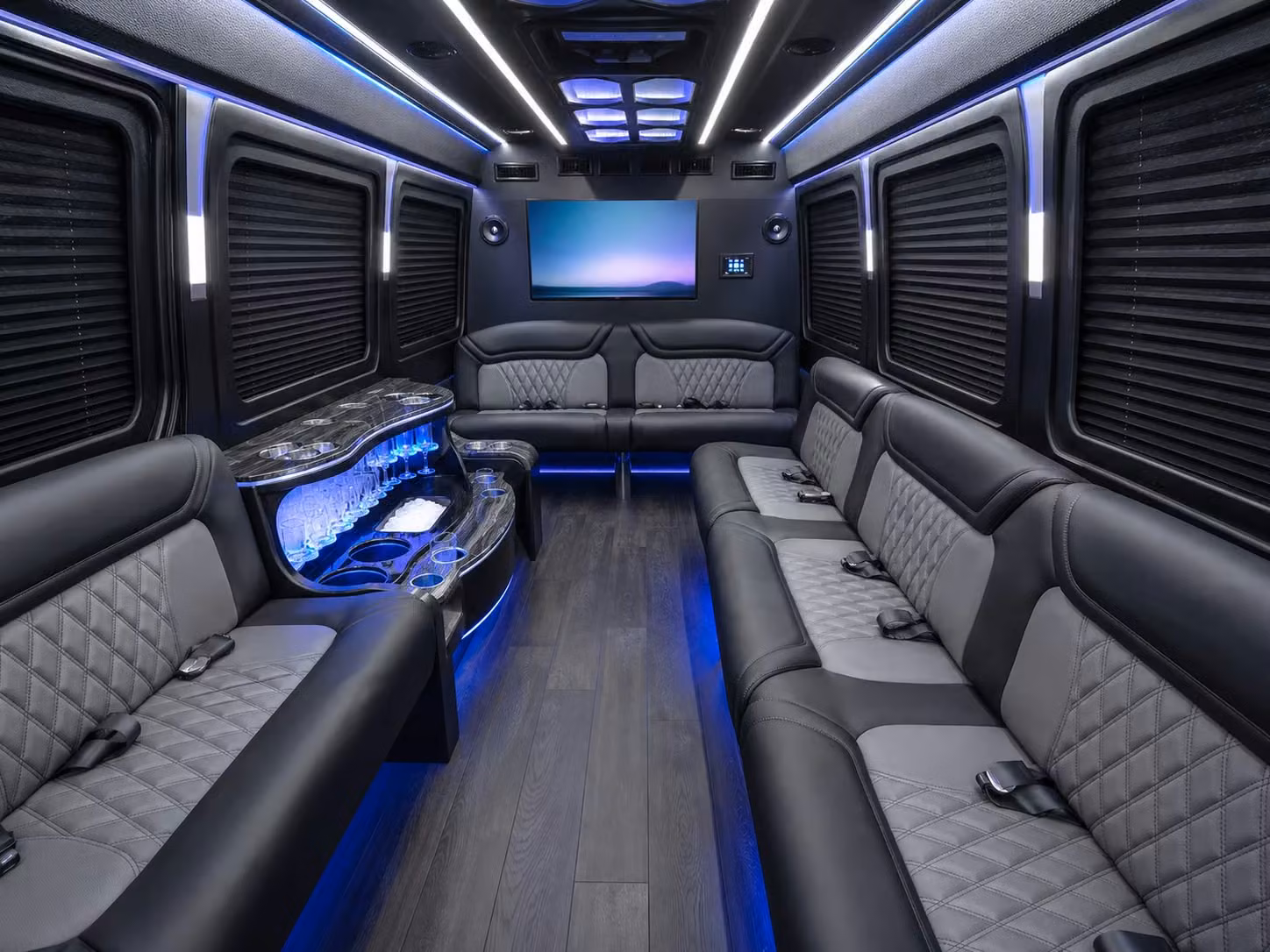 cross city construction and shift worker shuttles made simple in cleveland