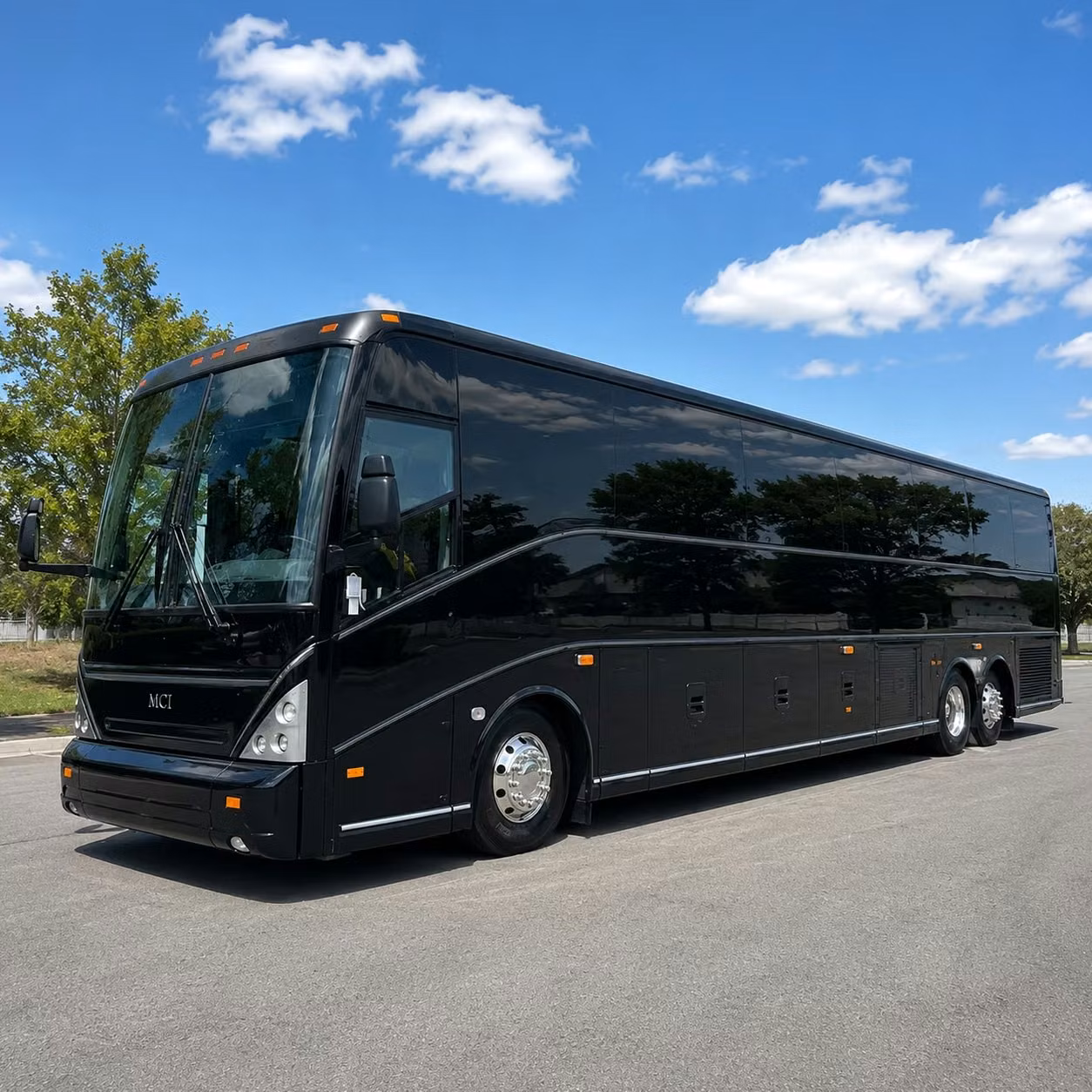 need a wedding shuttle bus in cleveland we make it simple