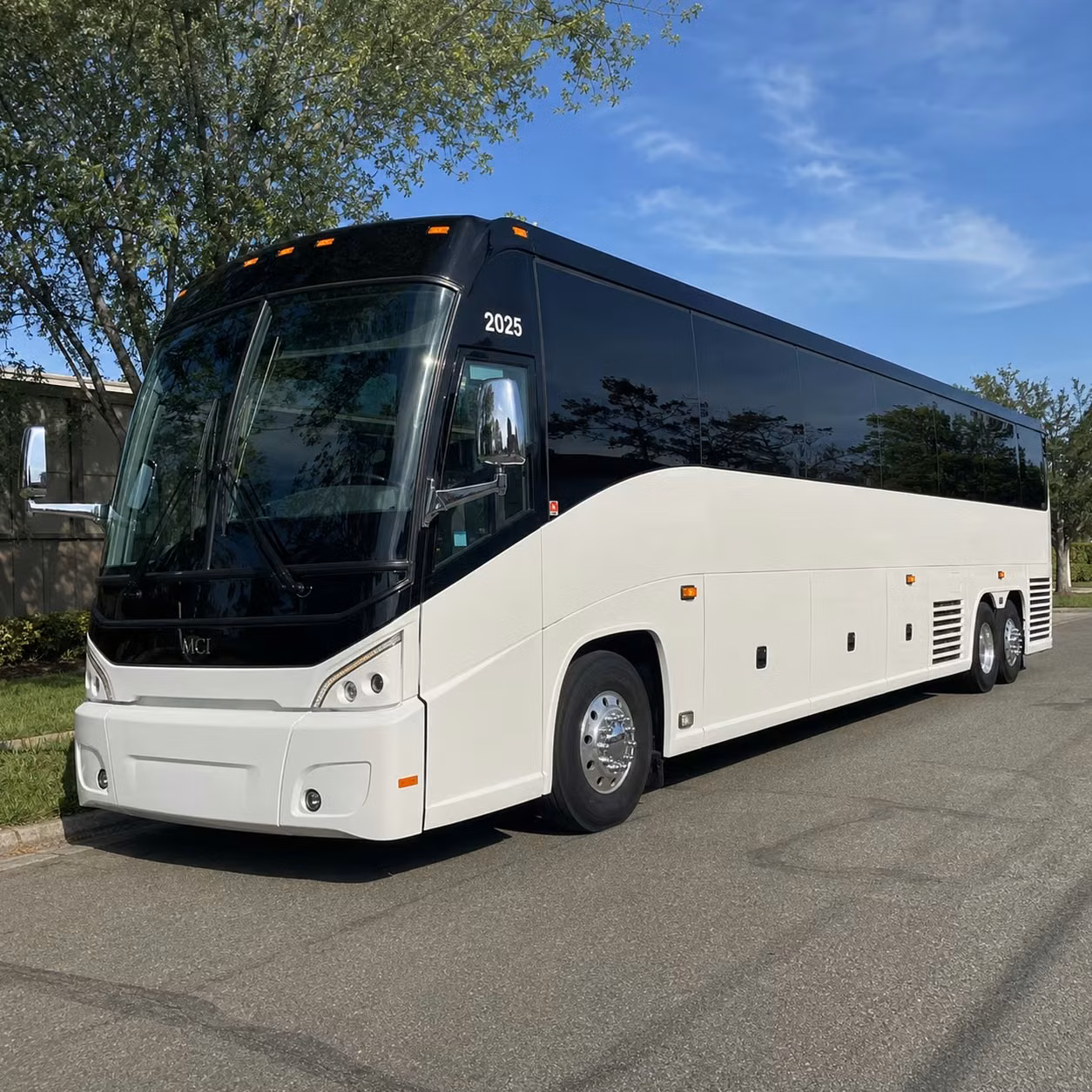 pricing for long distance bus rentals out of cleveland