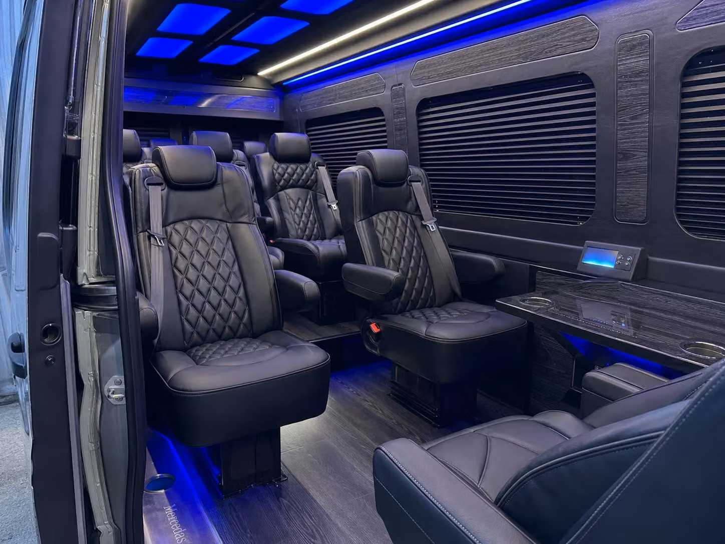 sprinter van transportation for groups and events across cleveland