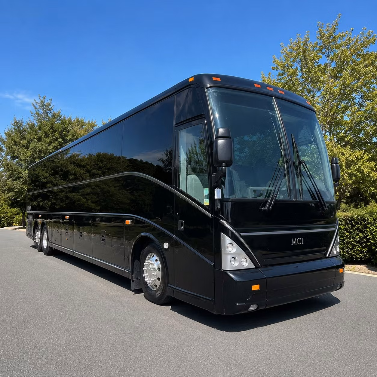 we help you compare corporate convention bus rentals in cleveland